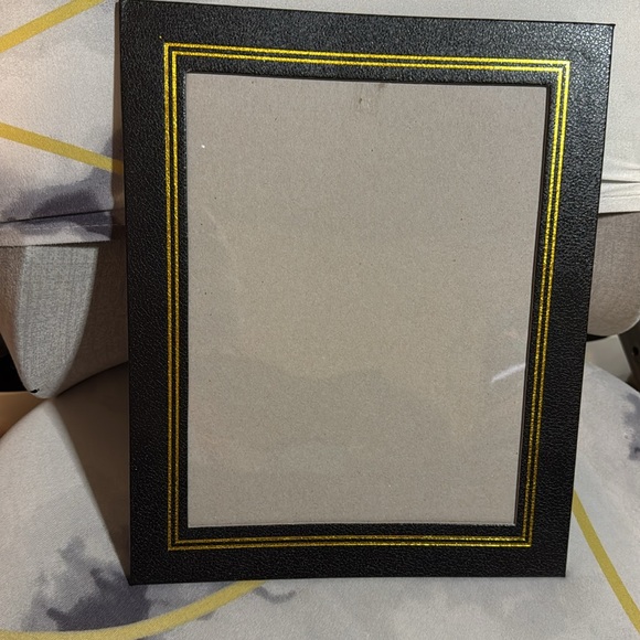 Black 🖤gold 💛picture frame. Diploma insert frame - Picture 7 of 14